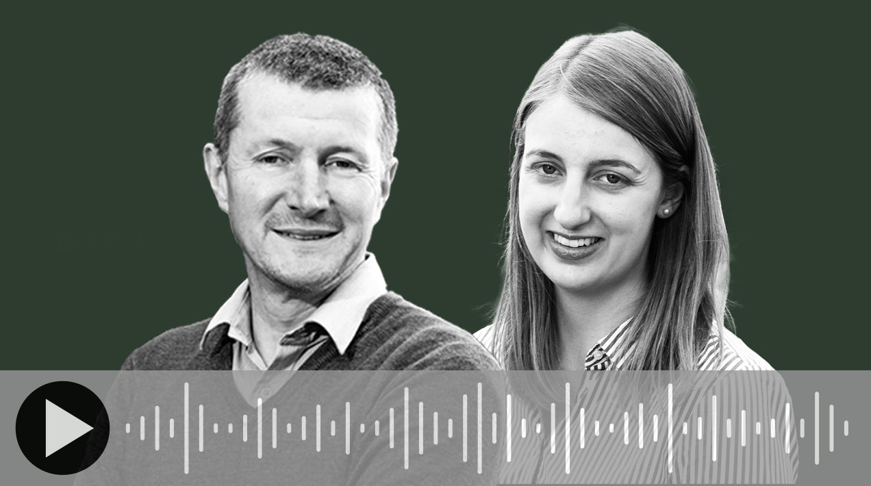 Matthew Appleby and Lucy Wilkins